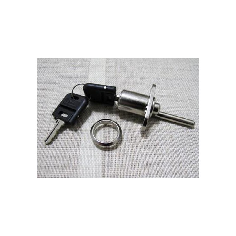 Germany BMB Chrome Zinc Alloy Cylinder Drawer Unit Pedestal cabinet door Front Lock Keys Set (chrome)
