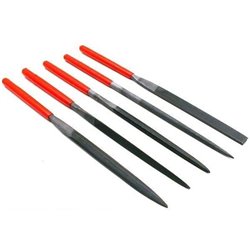 5 Pcs New Mini Metal Steel Sheet Needle File Set - 3mm x140mm