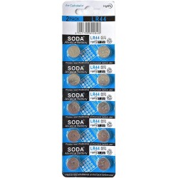 LR1154 AG13/LR44/357/A76 1.5V Super Alkaline Button Cell Batteries (10 PCS) convinent
