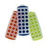 Ice Cube Trays with Flexible Silicone Bottom Easy Push Pop Out Round