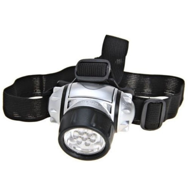 Super Bright 7 LED Head Cap Light Water-resistant Bicycle Flashable headlamp