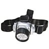 Super Bright 7 LED Head Cap Light Water-resistant Bicycle Flashable headlamp