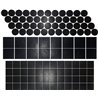 112 Piece/pack Rubber Anti-Skid Pad Furniture and Floor Protectors Mat