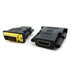 DVI-D 24+1 Pin Male to HDMI Female M-F Adapter Converter for HDTV LCD Monitor