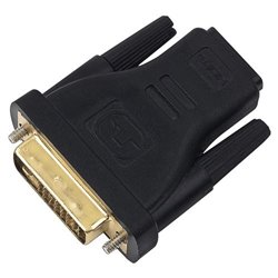 DVI-D 24+1 Pin Male to HDMI Female M-F Adapter Converter for HDTV LCD Monitor