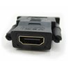 DVI-D 24+1 Pin Male to HDMI Female M-F Adapter Converter for HDTV LCD Monitor