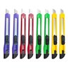 Retractable Razor Cutter Knife Box opener Assorted Color 8pc / Per Pack