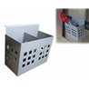 Metal Hanging Pencil Tools Box Organized Tray for Screen/Beam/Rack/Shelf