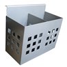 Metal Hanging Pencil Tools Box Organized Tray for Screen/Beam/Rack/Shelf