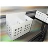 Metal Hanging Pencil Tools Box Organized Tray for Screen/Beam/Rack/Shelf