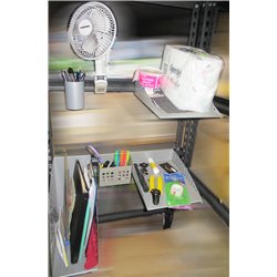 Metal Hanging Pencil Tools Box Organized Tray for Screen/Beam/Rack/Shelf