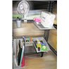 Metal Hanging Pencil Tools Box Organized Tray for Screen/Beam/Rack/Shelf