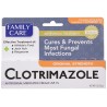 Family Care Clotrimazole Anti Fungal Cream, 1% USP Compare to Lotrimin 1oz. (Pack of 3)