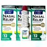 Nasal Relief Spray, Pump Mist, Anti-drip, Severe Congestion, (Oxymetazoline HCI ) 12 Hours, 3 Pack. by Assured