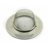 Kitchen Sink Strainer Stainless Steel Drain Filter Strainer with Large Wide Rim 11.5cm