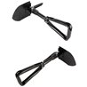 Portable Folding Shovel Camping Military Survival Pick SMALL TRI- FOLD SHOVEL W/ NYLON POUCH