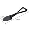 Portable Folding Shovel Camping Military Survival Pick SMALL TRI- FOLD SHOVEL W/ NYLON POUCH