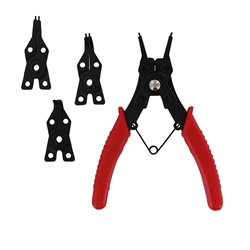 5 Piece Snap Ring Pliers Set w/ Interchangeable Heads