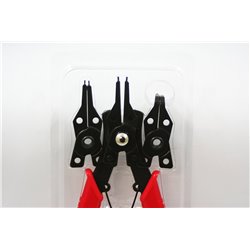 5 Piece Snap Ring Pliers Set w/ Interchangeable Heads