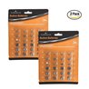 48 Piece Assorted Alkaline Button Battery Set