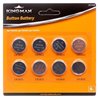 8pcs Lithium Cell Button Batteries Pack CR2032 CR2016 CR2025 Coin Battery Pack