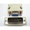 HnF shop DVI-I Male (24+5) to VGA Female (15-pin) Connector Adapter Dual Link