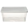 STERILITE STORAGE BOX 16 QT WHITE