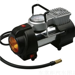 12V 150PSI Heavy Duty Car Automotive Air Compressor Pump Tire Inflator W/Flashlight