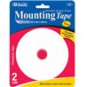 BAZIC 0.5" X 200" Double Sided Foam Mounting Tape (2/Pack)