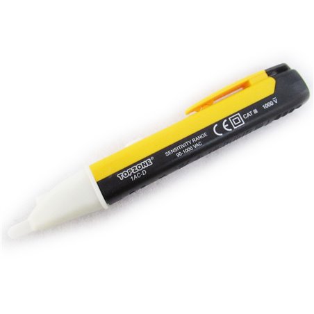 LED AC Electric Voltage Tester Power Detector Sensor Non-Contact Pen 90-1000V