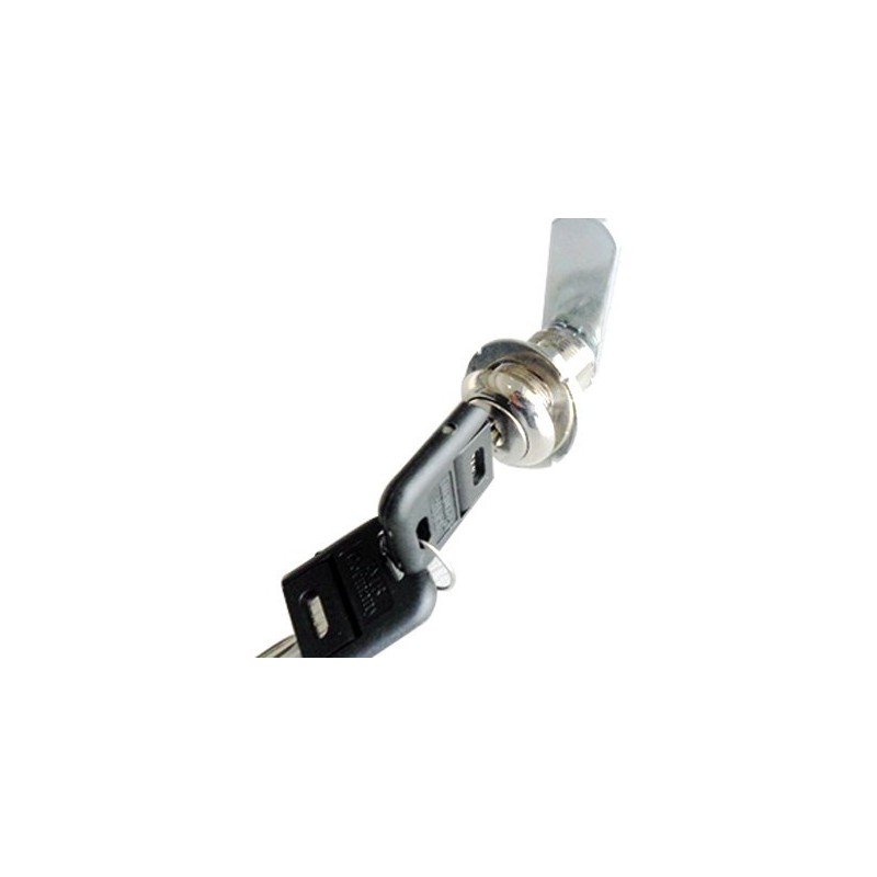 BMB Germany Mailbox door lock in Chrome