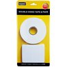 11/pk Pre-Cut Double Sided Pad, 5M Mounting Tape Sticky Foam Self Adhesive Pad