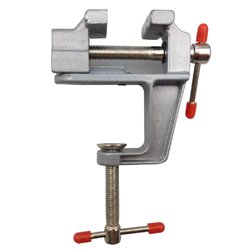 1.5in Mini Alloy Aluminum Vise Precision Bench Jewelry Clamp Vice Light Table Vice