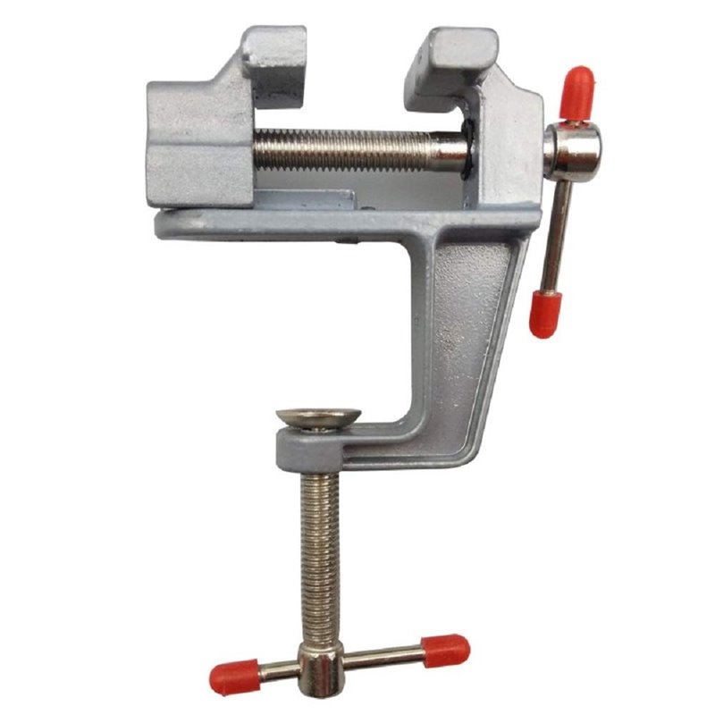 1.5in Mini Alloy Aluminum Vise Precision Bench Jewelry Clamp Vice Light Table Vice