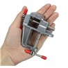 1.5in Mini Alloy Aluminum Vise Precision Bench Jewelry Clamp Vice Light Table Vice