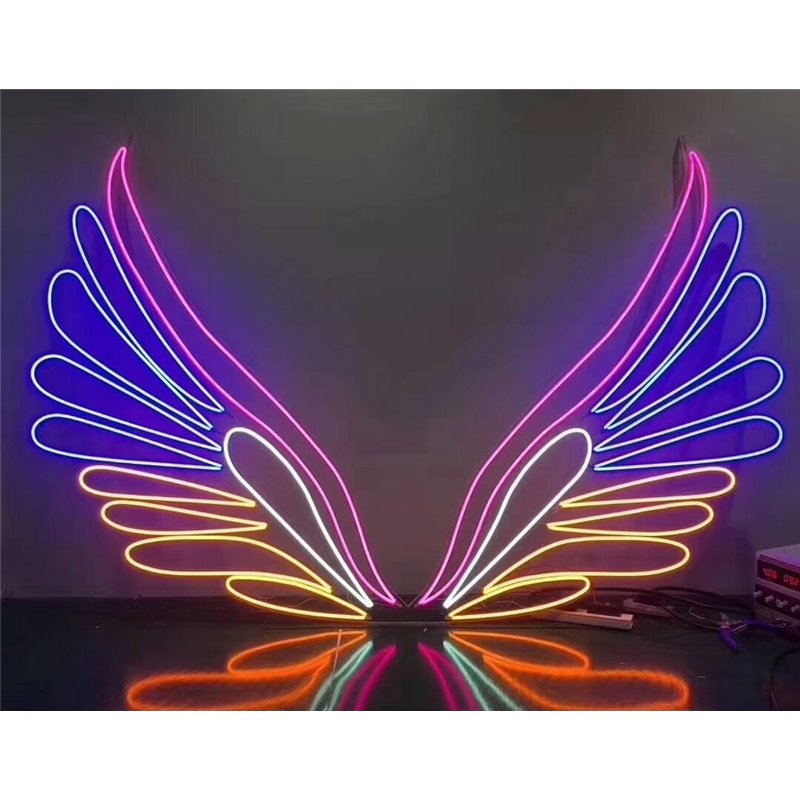 164ft (50 meter) DC12V Waterproof Flexible Glow Decor Neon Color SMD-2835-LED Light strip for vehicle, commercial, home