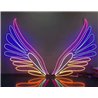 164ft (50 meter) DC12V Waterproof Flexible Glow Decor Neon Color SMD-2835-LED Light strip for vehicle, commercial, home