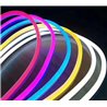 164ft (50 meter) DC12V Waterproof Flexible Glow Decor Neon Color SMD-2835-LED Light strip for vehicle, commercial, home