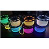 164ft (50 meter) DC12V Waterproof Flexible Glow Decor Neon Color SMD-2835-LED Light strip for vehicle, commercial, home