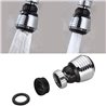 360 Rotate Swivel Faucet Nozzle Saving Water Filter Adapter Aerator