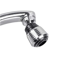 360 Rotate Swivel Faucet Nozzle Saving Water Filter Adapter Aerator