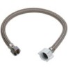 20â€œ Toilet Water Hose Braided Stainless Steel 1/2â€œ Female Compression Thread x 7/8â€ Female Ballcock Thread Connectors