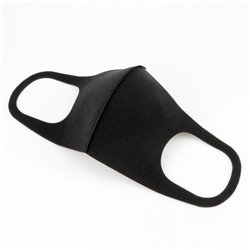 1 of Black Fashion Washable Reusable Unisex Anti-Dust Mask Free USA shipping