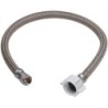 12â€œ Toilet Water Hose Braided Stainless Steel 1/2â€œ Female Compression Thread x 7/8â€ Female Ballcock Thread Connectors
