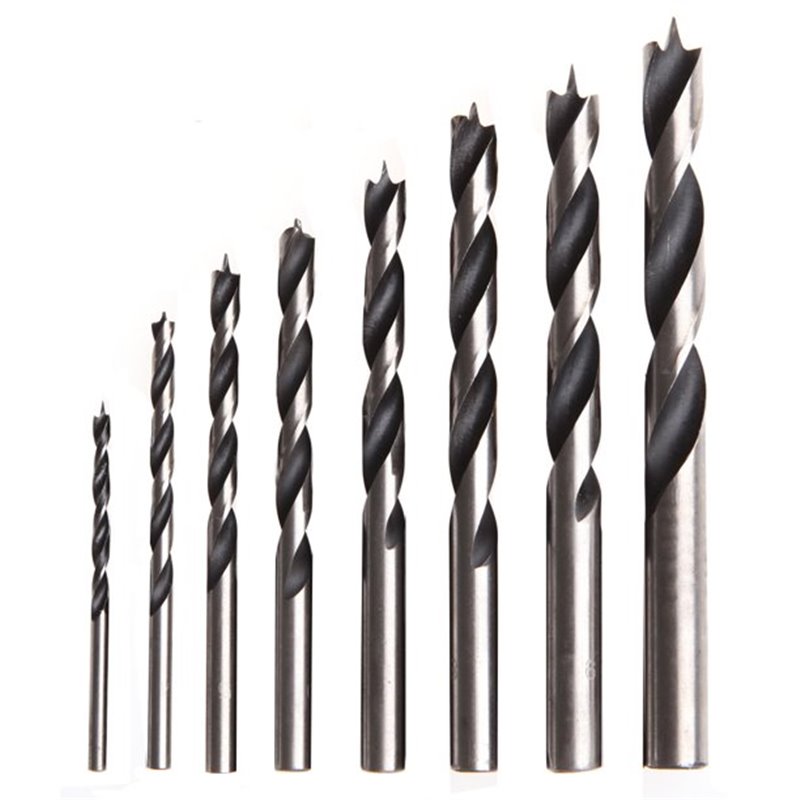 8pcs/pk 3-10mm Wood drill bit set 