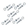 10pcs/pk 4x32mm screw eye with anchor