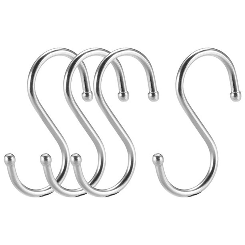 2" round S shaped hooks