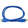 USB 3.0 A Male to A Female Extension 28/24AWG Cable