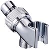 Universal Shower Head Wall Holder Arm Handset Chrome Bathroom Mount Plastic Standard