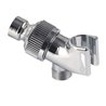 Universal Shower Head Wall Holder Arm Handset Chrome Bathroom Mount Plastic Standard